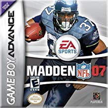 GBA: MADDEN 2007 (GAME)